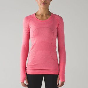 Lululemon Swiftly Tech Long Sleeve Crew